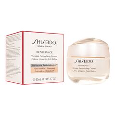 (Shiseido)ベネフィアンス・リンクルスムージングクリーム50ml 1本:個人輸入代行Yokohama Media