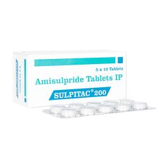 スルピタック200mg50錠 1箱:個人輸入代行Yokohama Media