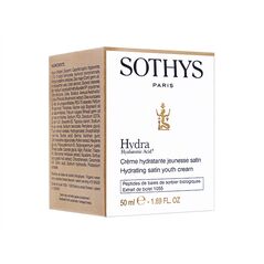 (SOTHYS)ハイドラハイドレーティングサテンユースクリーム50ml 1箱:個人輸入代行Yokohama Media