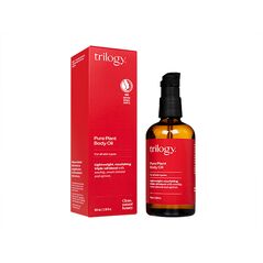 (Trilogy)ピュアプラントボディオイル100ml 1本:個人輸入代行Yokohama Media