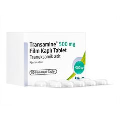 トランサミン500mg50錠 1箱:個人輸入代行Yokohama Media