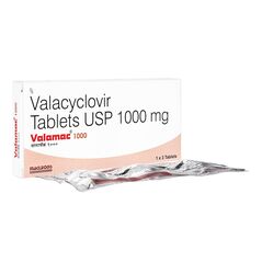 バラマック1000mg3錠 1箱:個人輸入代行Yokohama Media