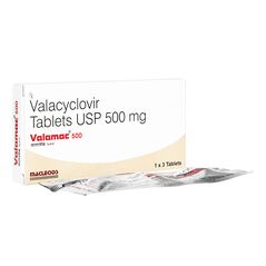 バラマック500mg3錠 1箱:個人輸入代行Yokohama Media
