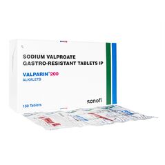 バルパリン200mg150錠 1箱:個人輸入代行Yokohama Media