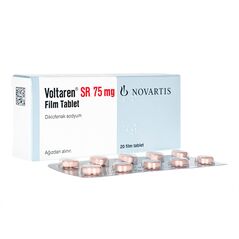 ボルタレンSR75mg20錠 1箱:個人輸入代行Yokohama Media