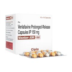 Venlor-XR150mg100錠 1箱:個人輸入代行Yokohama Media