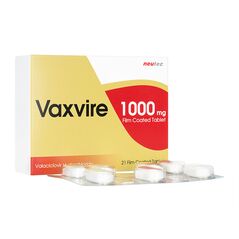 バクスバイア1000mg21錠 1箱:個人輸入代行Yokohama Media
