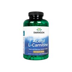 アセチルL-カルニチン500mg240錠(Swanson) 1本:個人輸入代行Yokohama Media