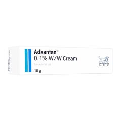アドバンタン0.1%w/wクリーム15g 1本:個人輸入代行Yokohama Media