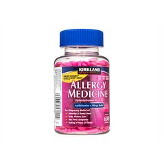 アレルギーメディシン25mg600錠 1本:個人輸入代行Yokohama Media