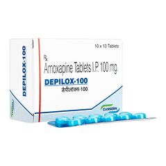 GEアモキサピン100mg100錠 1箱:個人輸入代行Yokohama Media