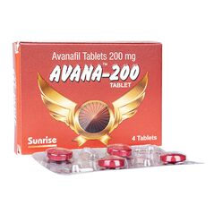 Avana200mg4錠 1箱:個人輸入代行Yokohama Media
