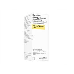 バクトリム[40mg+8mg]100ml 1箱:個人輸入代行Yokohama Media