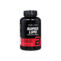 スーパーリポ120錠(BioTechUSA) 1本:個人輸入代行Yokohama Media