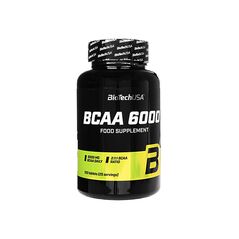BCAA6000・100錠(BioTechUSA) 1本
