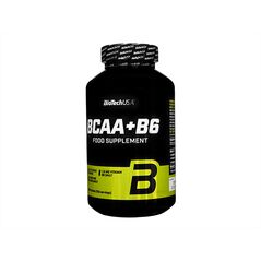 BCAA+B6・200錠(BioTechUSA) 1本
