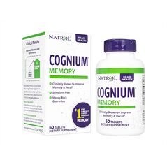コグニウムメモリー60錠(Natrol) 1本:個人輸入代行Yokohama Media