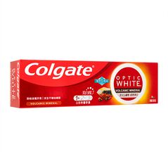 (Colgate)オプティックホワイトボルカニックミネラル100g 1箱:個人輸入代行Yokohama Media