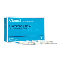 クロミド50mg10錠 1箱:個人輸入代行Yokohama Media