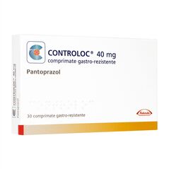 コントローロック40mg30錠 1箱:個人輸入代行Yokohama Media
