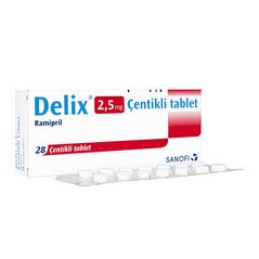 デリックス2.5mg28錠 1箱:個人輸入代行Yokohama Media