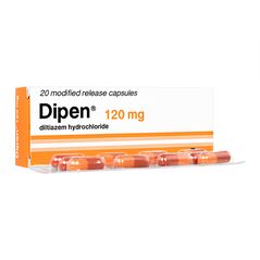ディペン120mg20錠 1箱:個人輸入代行Yokohama Media