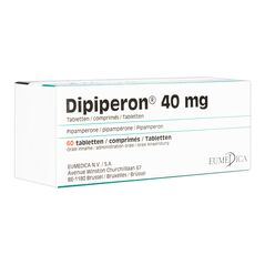 ジピペロン40mg60錠 1箱:個人輸入代行Yokohama Media