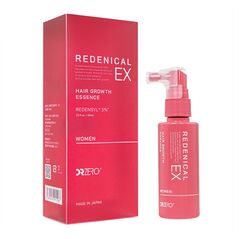 (ドクターゼロ)リデニカル・EXヘアグロースエッセンス(女性用)60ml 1箱:個人輸入代行Yokohama Media