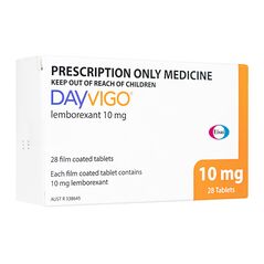 デエビゴ10mg28錠 1箱:個人輸入代行Yokohama Media