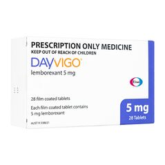 デエビゴ5mg28錠 1箱:個人輸入代行Yokohama Media