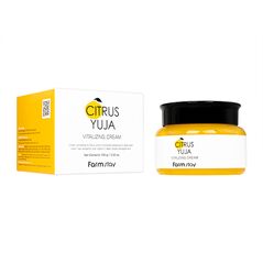 (Farmstay)シトラスユジャ・バイタライジングクリーム100g 1本:個人輸入代行Yokohama Media