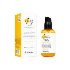 (Farmstay)シトラスユジャバイタライジングセラム100ml 1本:個人輸入代行Yokohama Media