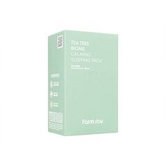 (Farmstay)ティーツリーバイオームカーミングスリーピングパック4ml20本 1箱:個人輸入代行Yokohama Media