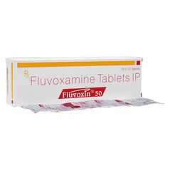Fluvoxin50mg100錠 1箱:個人輸入代行Yokohama Media