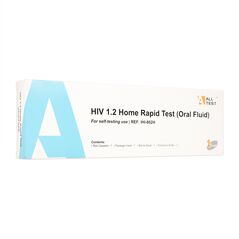 HIV1.2家庭用迅速検査キット(口腔液) 1箱:個人輸入代行Yokohama Media
