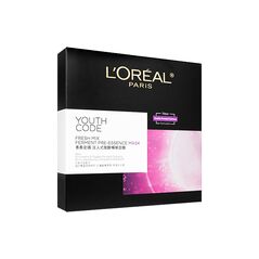 (Loreal)ユースコード・フレッシュミックスファーメントプレエッセンスマスク33g5枚 1箱:個人輸入代行Yokohama Media
