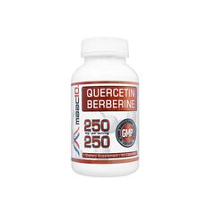 ケルセチンベルベリン250+250mg60錠(Maac10) 1本:個人輸入代行Yokohama Media