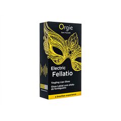 (Orgie)エレクトリックフェラチオ・ティングリングリップグロス10ml 1箱:個人輸入代行Yokohama Media
