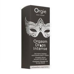 (Orgie)オーガズムドロップスインテンス30ml 1箱:個人輸入代行Yokohama Media