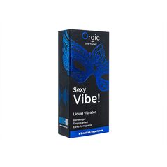 (Orgie)セクシーバイブ!リキッドバイブレーター15ml 1箱:個人輸入代行Yokohama Media