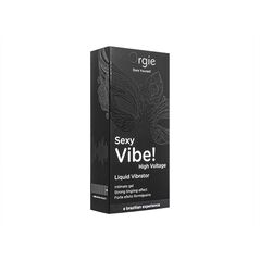 (Orgie)セクシーバイブ!リキッドバイブレーター(ハイボルテージ)15ml 1箱:個人輸入代行Yokohama Media