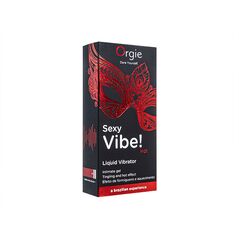 (Orgie)セクシーバイブ!リキッドバイブレーター(ホット)15ml 1箱:個人輸入代行Yokohama Media