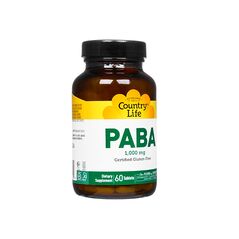 PABA1000mg60錠(CountryLife) 1本:個人輸入代行Yokohama Media