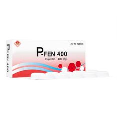 Pフェン400mg20錠 1箱:個人輸入代行Yokohama Media