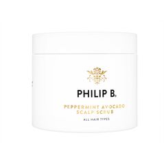 (PhilipB)ペパーミントアボカドスカルプスクラブ236ml 1本:個人輸入代行Yokohama Media
