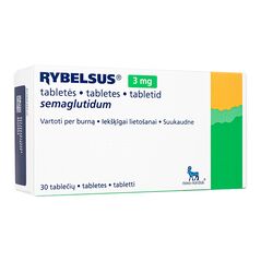 リベルサス3mg30錠 1箱:個人輸入代行Yokohama Media