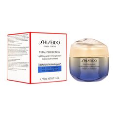 (Shiseido)バイタルパーフェクション・アップリフティングアンドファーミングクリーム75ml 1本:個人輸入代行Yokohama Media