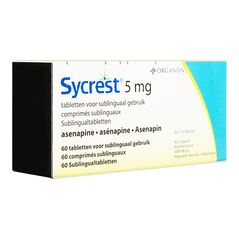 シクレスト舌下錠5mg60錠 1箱:個人輸入代行Yokohama Media