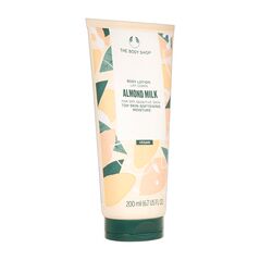 (TheBodyShop)アーモンドミルクボディローション200ml 1本:個人輸入代行Yokohama Media