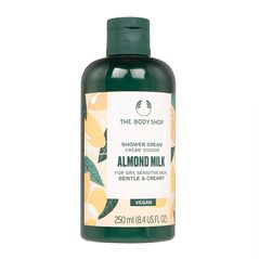 (TheBodyShop)アーモンドミルクシャワークリーム250ml 1本:個人輸入代行Yokohama Media